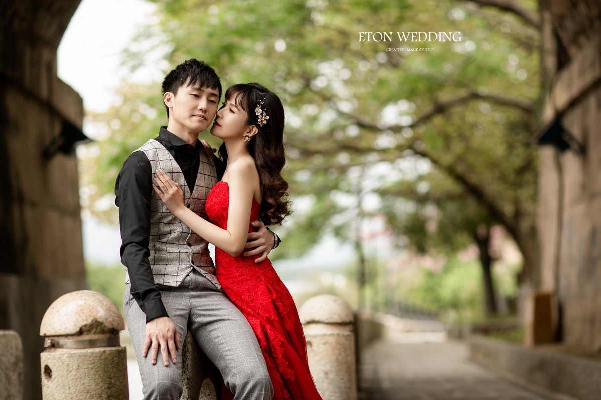 新竹婚紗外拍,東安古橋婚紗,新竹自然婚紗